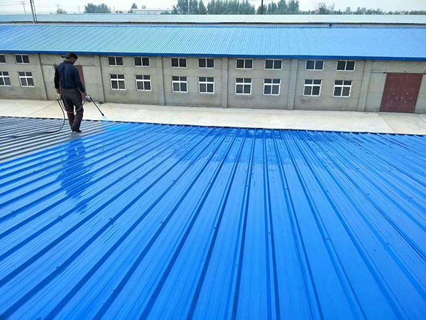 群英乡 彩钢瓦喷漆翻新工业厂房、仓库